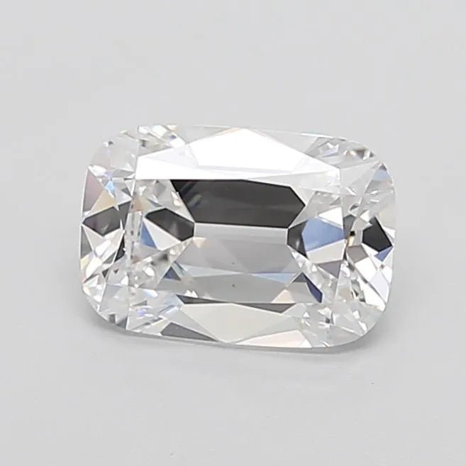 2.35ct Cushion brilliant Lab Grown Diamond (Colour D, Clarity VVS2, IGI Certified) - Jewelry by Cleo