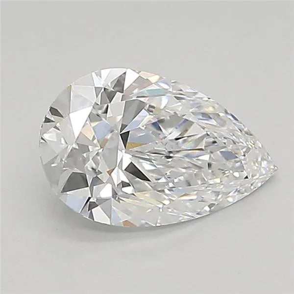 0.93ct Pear Lab Grown Diamond (Colour D, Clarity VVS2, IGI Certified)