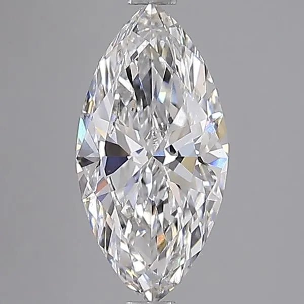 2.36ct Marquise Lab Grown Diamond (Colour F, Clarity VS2, IGI Certified) - Jewelry by Cleo