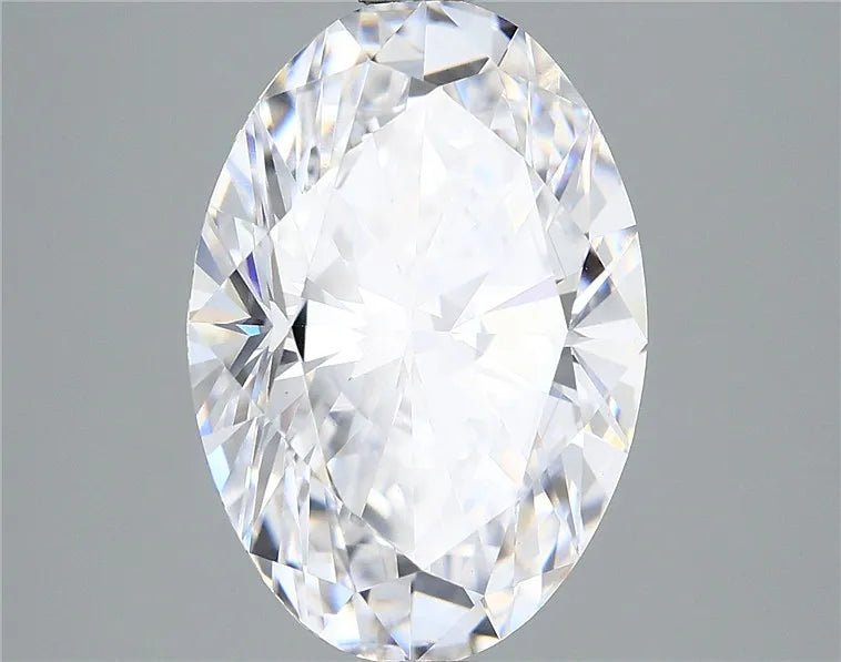 2.36ct Oval Lab Grown Diamond (Colour D, Clarity VVS2, HRD Certified) - Jewelry by Cleo