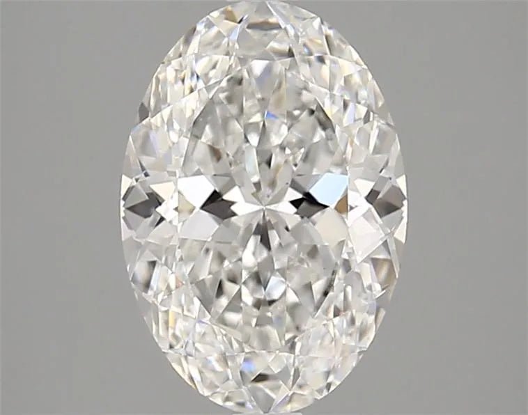 2.37ct Oval Lab Grown Diamond (Colour E, Clarity VVS2, IGI Certified) - Jewelry by Cleo