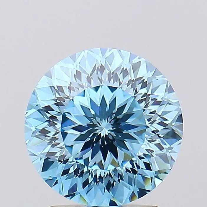 2.38ct Other Lab Grown Diamond (Colour Fancy Vivid Blue, Clarity VVS2, IGI Certified) - Jewelry by Cleo