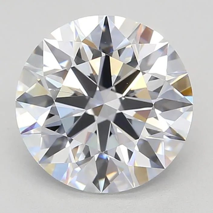 2.40ct Round Lab Grown Diamond (Colour E, Clarity VS1, Cut ID, IGI Certified) - Jewelry by Cleo