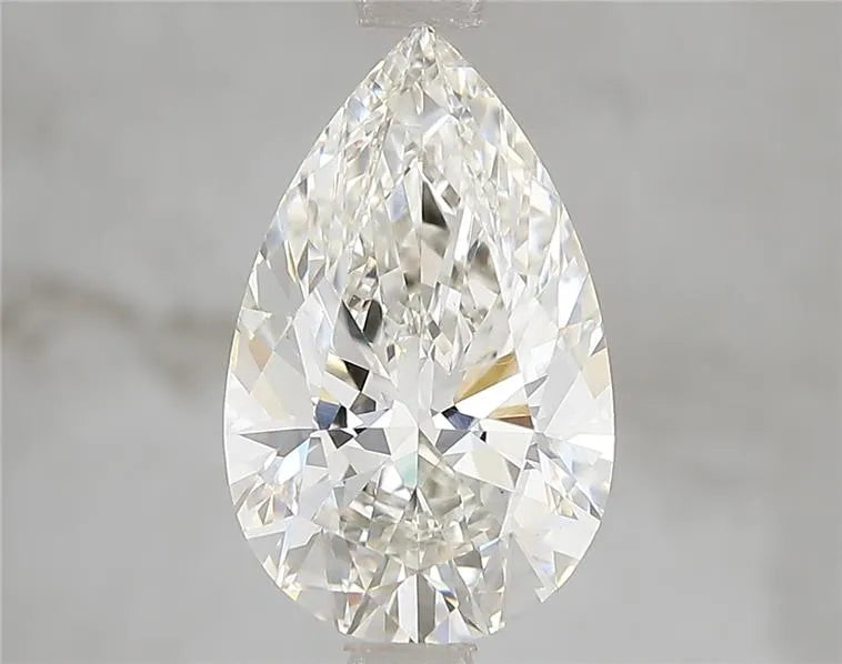 3.01ct Pear Lab Grown Diamond (Colour G, Clarity VS1, IGI Certified)