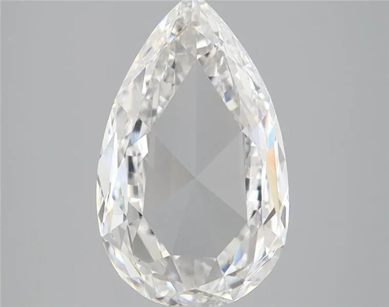 2.43ct Rose Lab Grown Diamond (Colour E, Clarity VS1, IGI Certified) - Jewelry by Cleo