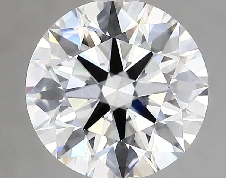 2.44ct Round Lab Grown Diamond (Colour D, Clarity VVS2, Cut ID, IGI Certified) - Jewelry by Cleo