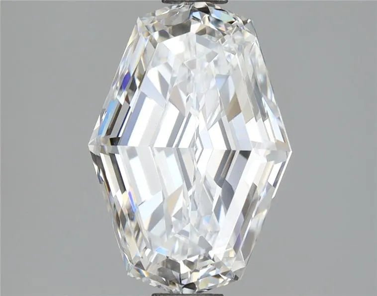2.46ct Octagonal Lab Grown Diamond (Colour E, Clarity VVS2, IGI Certified) - Jewelry by Cleo