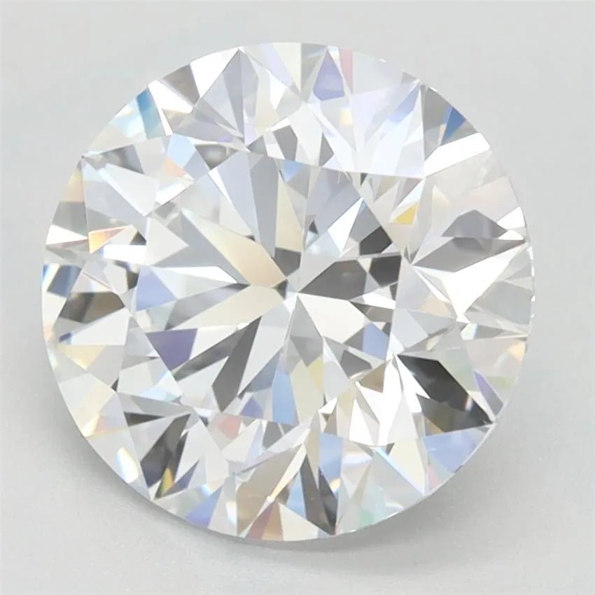 2.47ct Round Lab Grown Diamond (Colour D, Clarity VVS1, Cut ID, IGI Certified) - Jewelry by Cleo