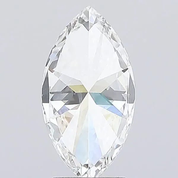 2.50ct Marquise Lab Grown Diamond (Colour F, Clarity VVS2, IGI Certified) - Jewelry by Cleo