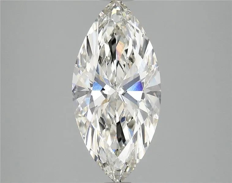2.50ct Marquise Lab Grown Diamond (Colour G, Clarity VVS1, IGI Certified) - Jewelry by Cleo