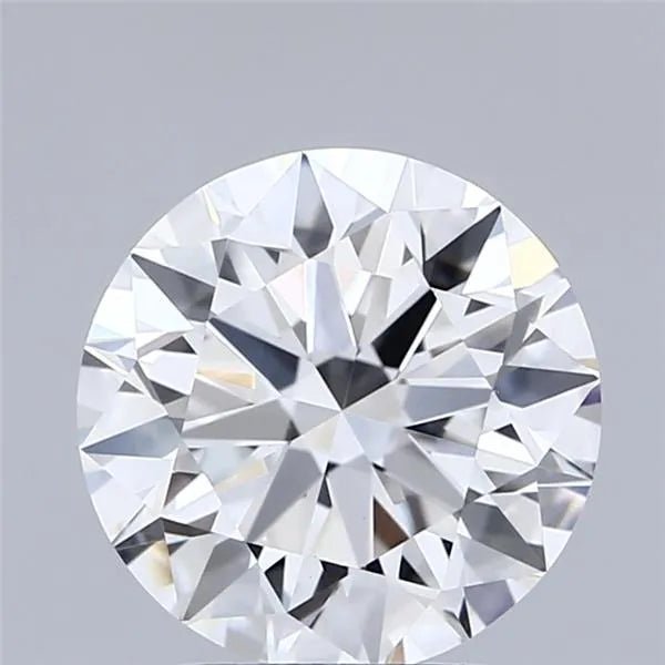 2.50ct Round Lab Grown Diamond (Colour E, Clarity VVS2, Cut ID, IGI Certified) - Jewelry by Cleo