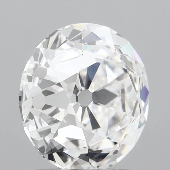 2.51ct European cut Lab Grown Diamond (Colour D, Clarity VS1, IGI Certified) - Jewelry by Cleo