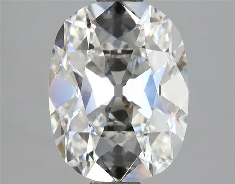 2.52ct Cushion brilliant Lab Grown Diamond (Colour F, Clarity VVS2, IGI Certified) - Jewelry by Cleo