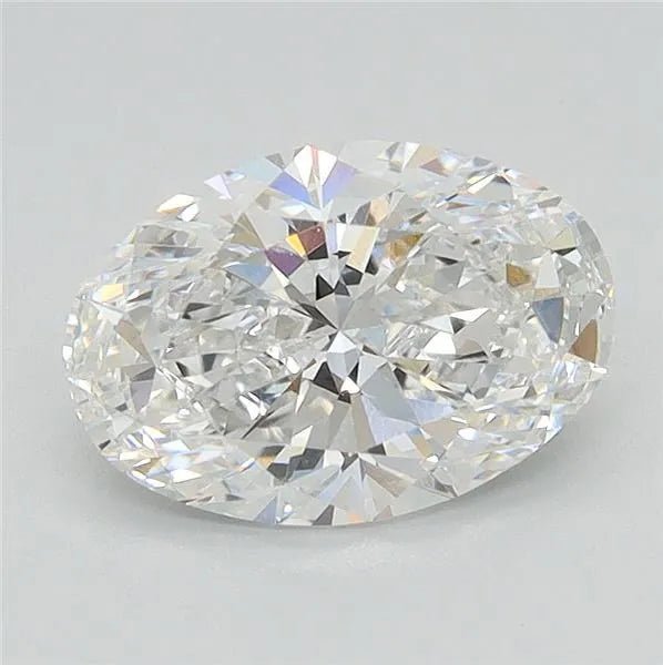 2.52ct Oval Lab Grown Diamond (Colour E, Clarity VS1, IGI Certified) - Jewelry by Cleo