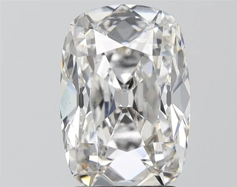 2.55ct Cushion brilliant Lab Grown Diamond (Colour F, Clarity VS2, IGI Certified) - Jewelry by Cleo