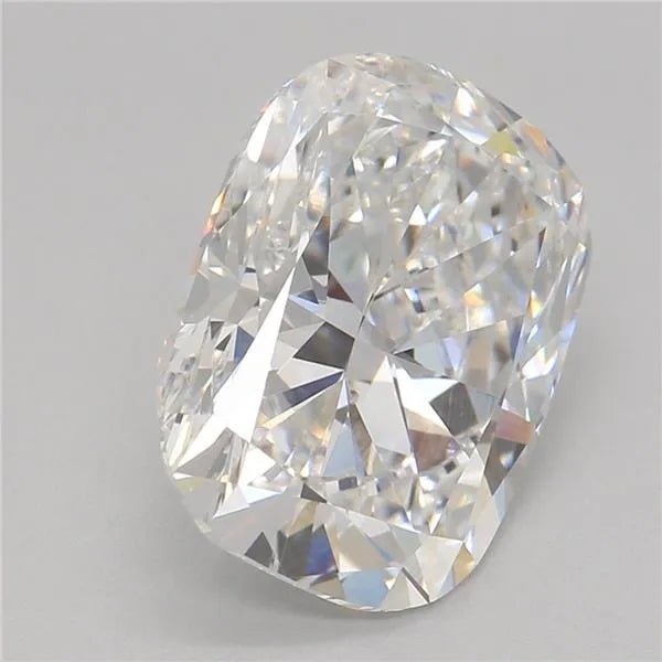 2.55ct Cushion modified Lab Grown Diamond (Colour E, Clarity VVS2, Cut VG, IGI Certified) - Jewelry by Cleo