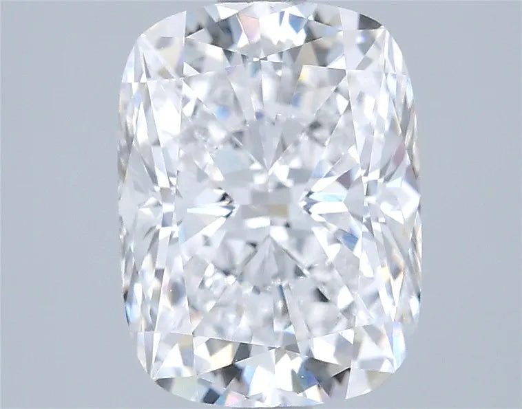 2.56ct Cushion modified Lab Grown Diamond (Colour D, Clarity VS1, IGI Certified) - Jewelry by Cleo
