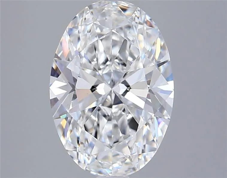 2.56ct Oval Lab Grown Diamond (Colour E, Clarity VS1, IGI Certified) - Jewelry by Cleo