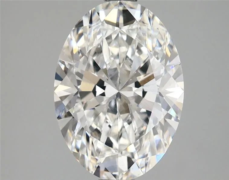 2.57ct Oval Lab Grown Diamond (Colour E, Clarity VS1, IGI Certified) - Jewelry by Cleo