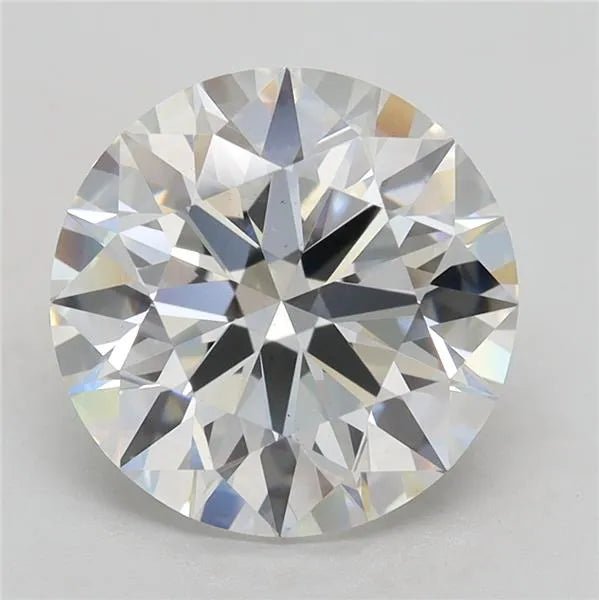 2.57ct Round Lab Grown Diamond (Colour E, Clarity VS1, Cut ID, IGI Certified) - Jewelry by Cleo