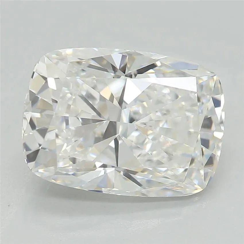 2.58ct Cushion brilliant Lab Grown Diamond (Colour E, Clarity VVS1, IGI Certified) - Jewelry by Cleo