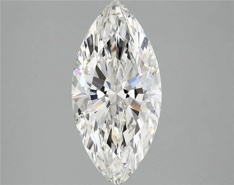 2.58ct Marquise Lab Grown Diamond (Colour H, Clarity VS1, IGI Certified) - Jewelry by Cleo