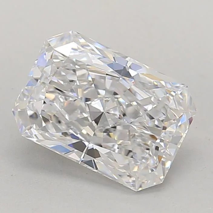 2.58ct Radiant Lab Grown Diamond (Colour D, Clarity IF, Cut EX, GIA Certified) - Jewelry by Cleo