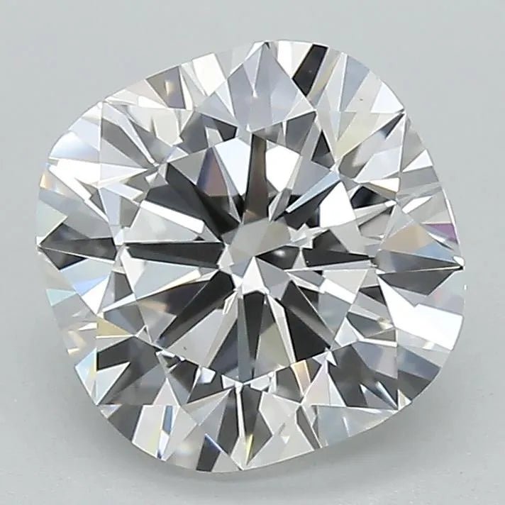 2.59ct Cushion brilliant Lab Grown Diamond (Colour D, Clarity VS2, GIA Certified) - Jewelry by Cleo