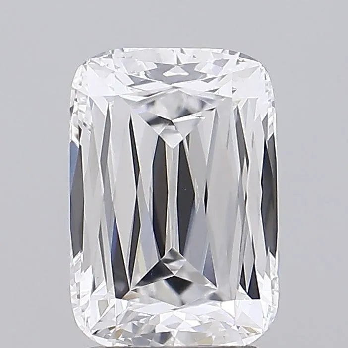 2.59ct Cushion modified Lab Grown Diamond (Colour E, Clarity VS1, IGI Certified) - Jewelry by Cleo