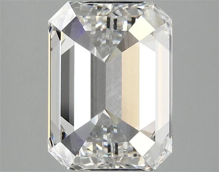 2.59ct Emerald Lab Grown Diamond (Colour F, Clarity VVS2, IGI Certified) - Jewelry by Cleo