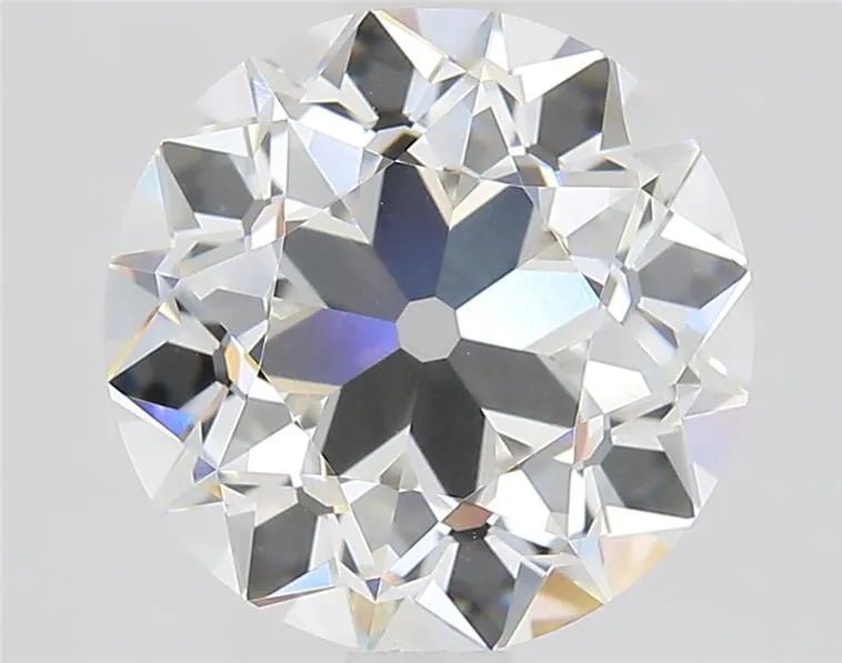 2.59ct European cut Lab Grown Diamond (Colour F, Clarity VVS2, IGI Certified) - Jewelry by Cleo