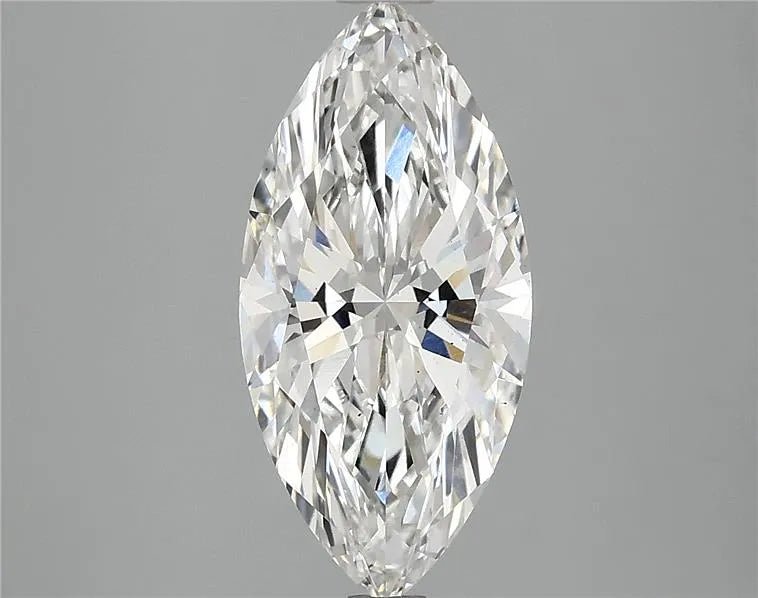 2.59ct Marquise Lab Grown Diamond (Colour F, Clarity VS2, IGI Certified) - Jewelry by Cleo