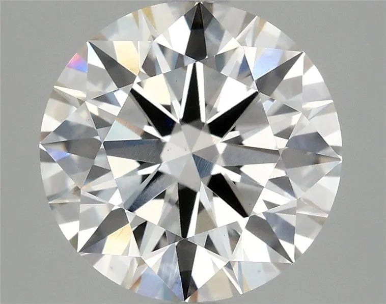 2.81ct Round Lab Grown Diamond (Colour H, Clarity VS1, Cut ID, IGI Certified)