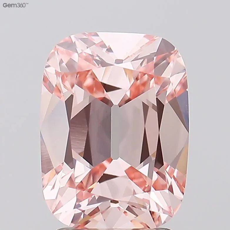 2.60ct Cushion brilliant Lab Grown Diamond (Colour Fancy Intense Pink, Clarity VVS2, IGI Certified) - Jewelry by Cleo