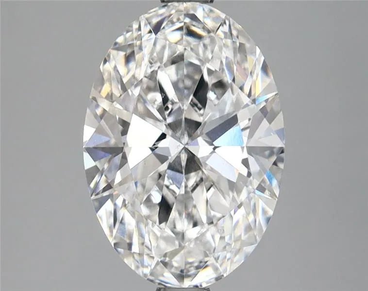 2.60ct Oval Lab Grown Diamond (Colour E, Clarity VS1, IGI Certified) - Jewelry by Cleo