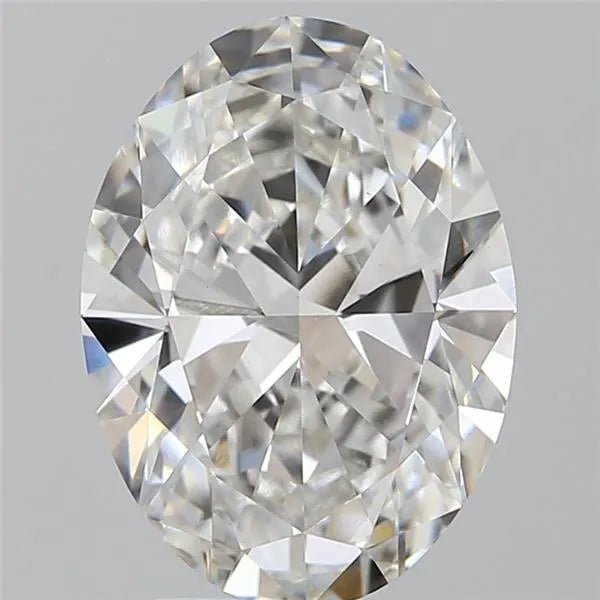 2.60ct Oval Lab Grown Diamond (Colour E, Clarity VS1, IGI Certified) - Jewelry by Cleo
