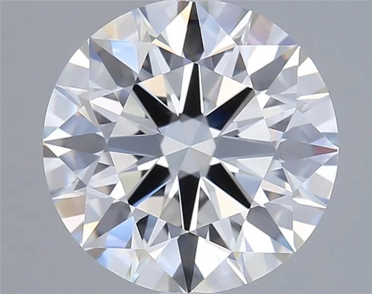 2.64ct Round Lab Grown Diamond (Colour E, Clarity VS1, Cut ID, IGI Certified) - Jewelry by Cleo