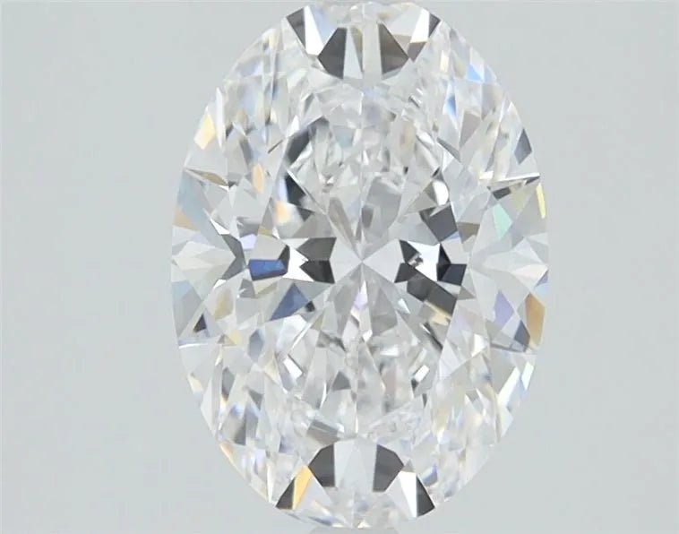 2.65ct Oval Lab Grown Diamond (Colour E, Clarity VS1, IGI Certified) - Jewelry by Cleo