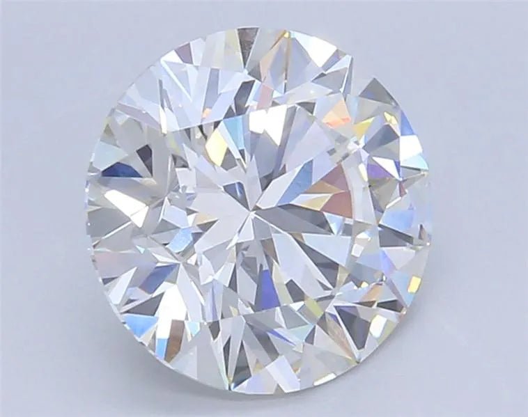 2.65ct Round Lab Grown Diamond (Colour H, Clarity VVS2, Cut ID, IGI Certified) - Jewelry by Cleo