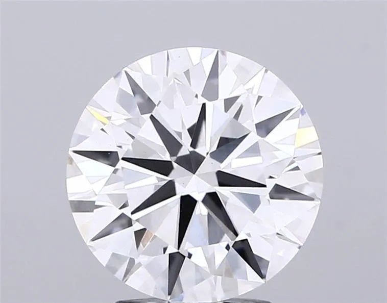 2.66ct Round Lab Grown Diamond (Colour D, Clarity VS1, Cut ID, IGI Certified) - Jewelry by Cleo