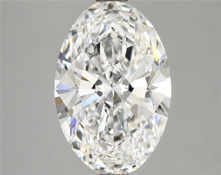 2.69ct Oval Lab Grown Diamond (Colour E, Clarity VS1, IGI Certified) - Jewelry by Cleo