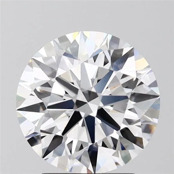 2.70ct Round Lab Grown Diamond (Colour E, Clarity VS1, Cut ID, IGI Certified) - Jewelry by Cleo