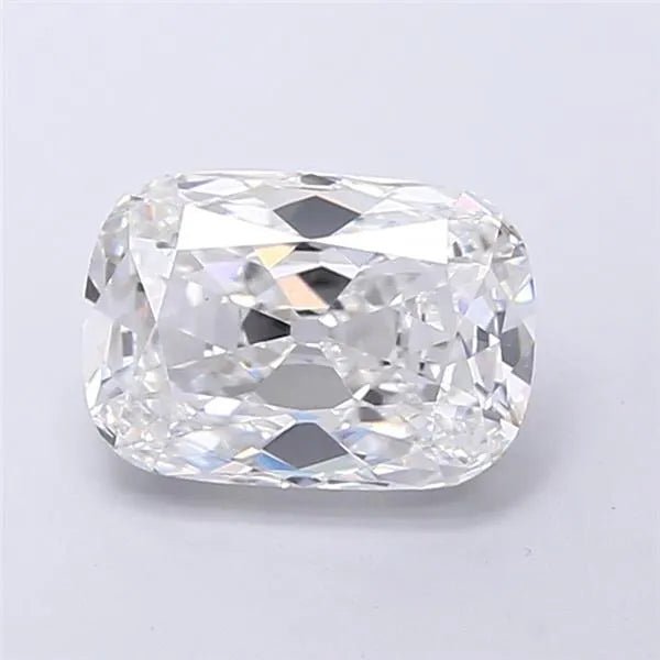 2.72ct Cushion Lab Grown Diamond (Colour E, Clarity VS1, IGI Certified) - Jewelry by Cleo