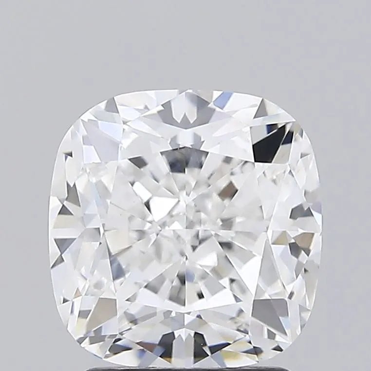2.74ct Cushion brilliant Lab Grown Diamond (Colour E, Clarity VS1, IGI Certified) - Jewelry by Cleo