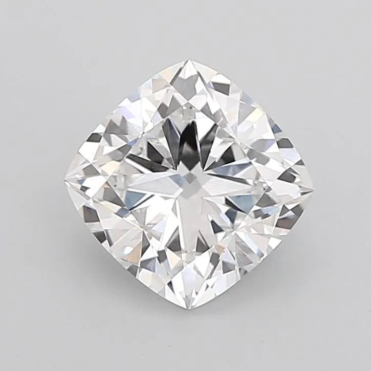 2.74ct Cushion modified Lab Grown Diamond (Colour D, Clarity VVS2, IGI Certified) - Jewelry by Cleo
