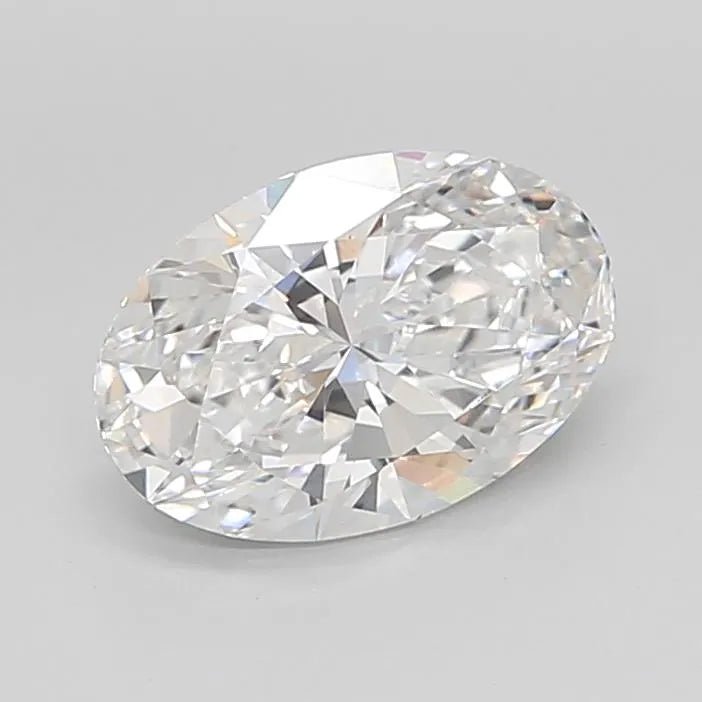 2.74ct Oval Lab Grown Diamond (Colour E, Clarity VVS2, IGI Certified) - Jewelry by Cleo