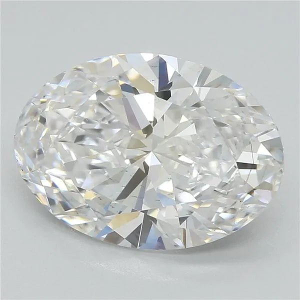 2.74ct Oval Lab Grown Diamond (Colour G, Clarity VS1, IGI Certified) - Jewelry by Cleo