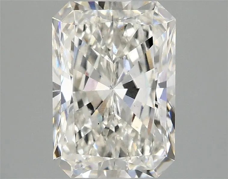 2.74ct Radiant Lab Grown Diamond (Colour G, Clarity VS2, IGI Certified) - Jewelry by Cleo