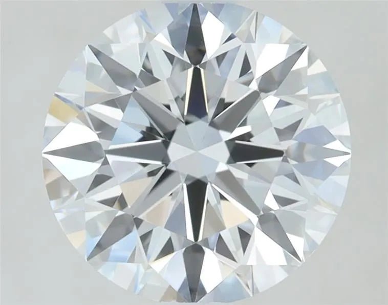 2.74ct Round Lab Grown Diamond (Colour E, Clarity VVS2, Cut ID, IGI Certified) - Jewelry by Cleo