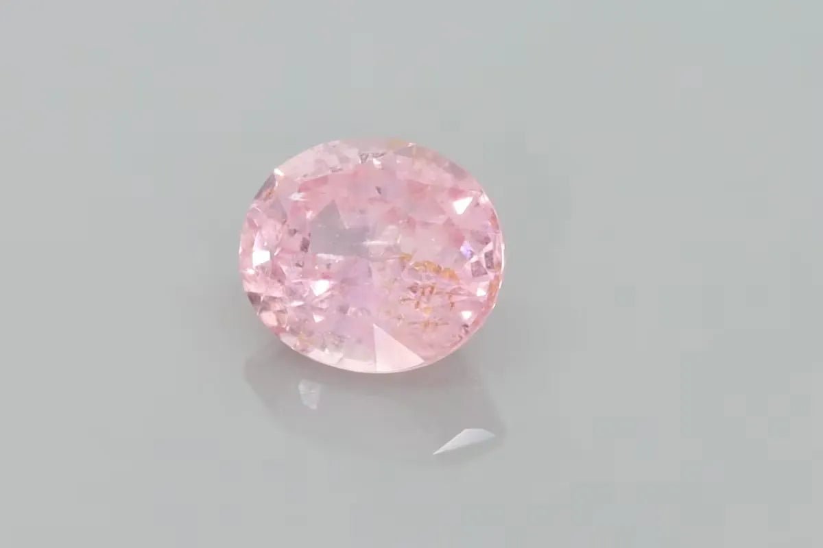 2.75ct Oval Natural Sapphire (Colour Pink, Clarity Slightly Included, Cut Faceted) - Jewelry by Cleo